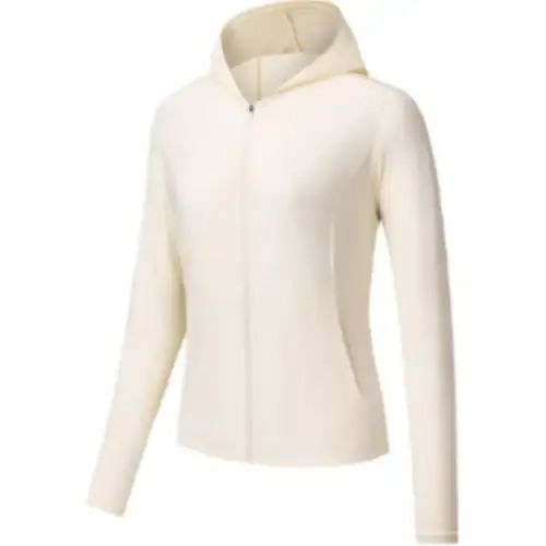 Anta Variety Training Collection UV Protection Sun Protection Clothing Women's Cheese Yellow