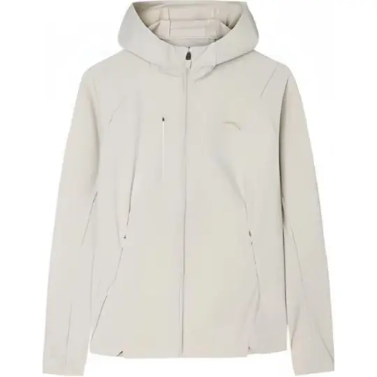 Anta Comprehensive Training Collection Sports Lifestyle Collection Trench Coat Women's Wheat Grain Gray