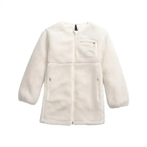 THE NORTH FACE Women's Extreme Pile Coat Women's White Sand Dune