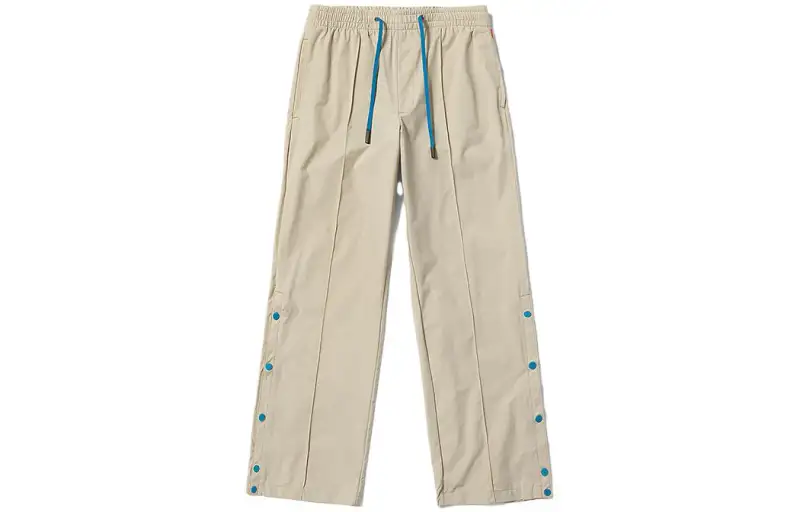 Timberland Casual Pants Women's Sand Moderate Wide Leg Pants