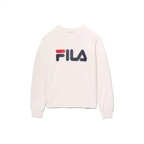 FILA Classic Sweatshirt Women's Ecru 920