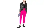 DIOR Casual Pants Women's Pink Moderate Straight Fit Pants