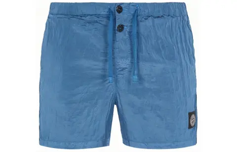STONE ISLAND SS22 Swimming Shorts Men's Blue