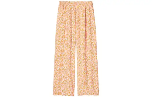 UNIQLO Casual Pants Women's Light Orange