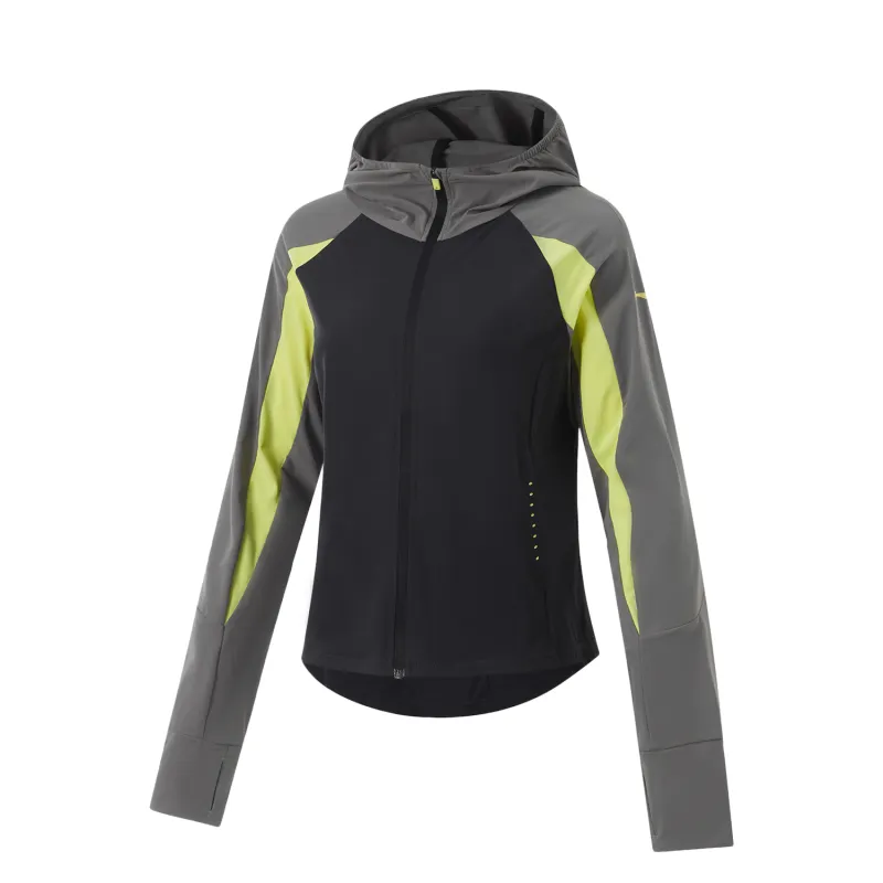 Li Ning Running Collection Trench Coat Women's Black