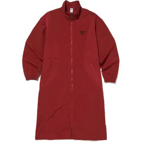 Reebok Trench Coats Women's Red Moderate