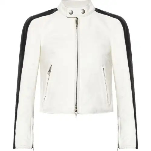 Balenciaga Zip Up Racer Jacket