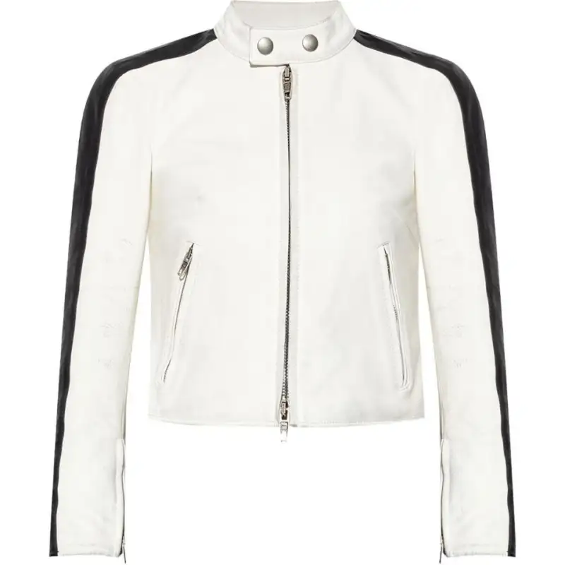 Balenciaga Zip Up Racer Jacket