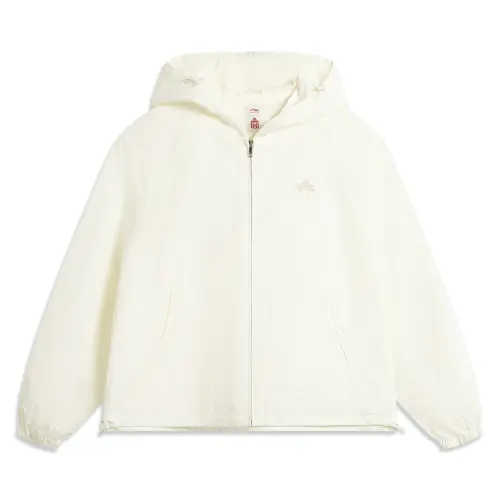 Li Ning x GUGONG,LIANMINGKUAN China Culture Collection Trench Coat Women's White