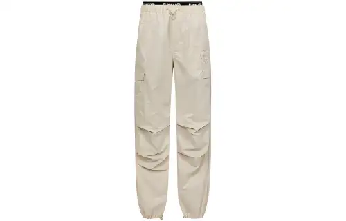 EVISU Casual Pants Women's Apricot