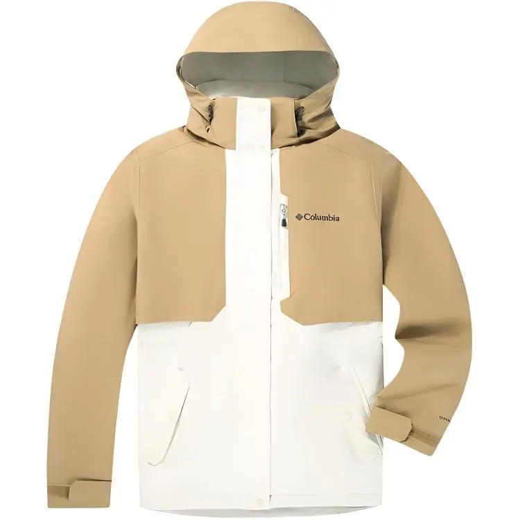 Columbia Casual Outdoor Hiking Ice Climbing And Rock Climbing Waterproof Lightweight Windbreaker Jacket Women's