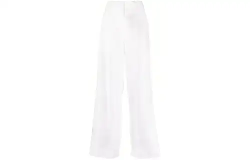 Burberry Casual Pants Women's White