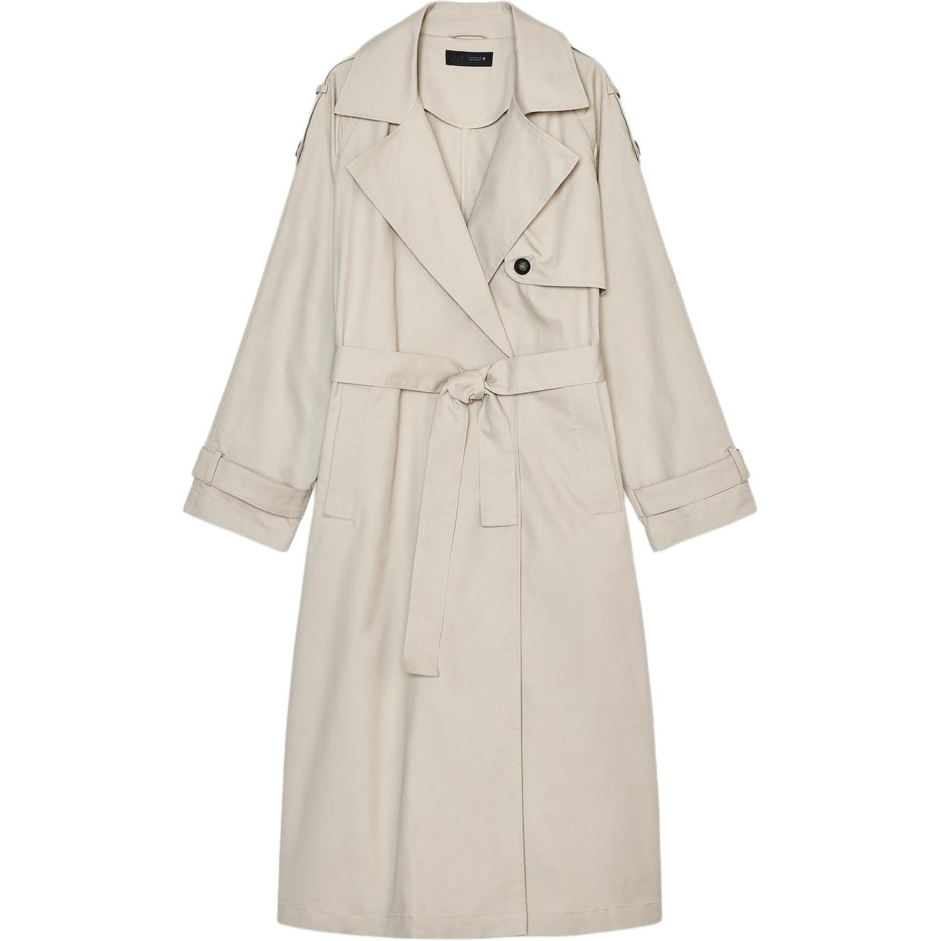 ★ZARA★ HARVARD UNIVERSITY CAPE TRENCH COAT ZARA WOMAN SS25 HARVARD UNIVERSITY CAPE TRENCH COAT ALL