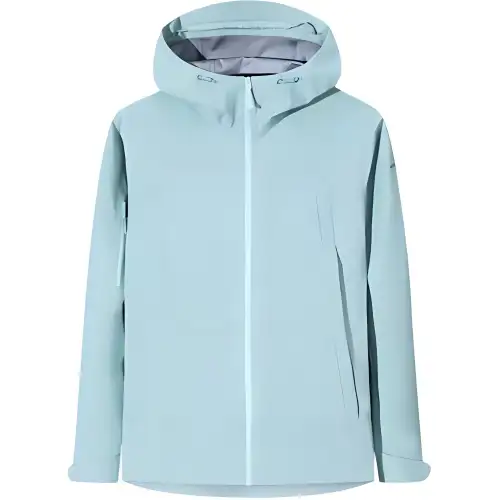 Anta Outdoor Collection Windproof And Water Repellent Windbreaker Jacket Women's Emerald Blue