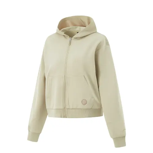 Li Ning Fitness Series Sweatshirt Women's Khaki