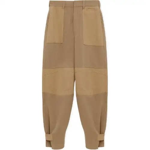 LOEWE SS24 Casual Pants Women's Cigar