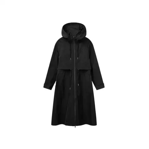 FILA ORIGINALE Coat Women's Jet Black
