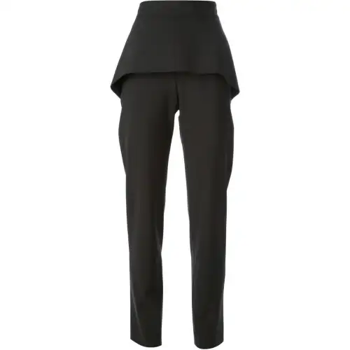 Balenciaga Casual Pants Slim Fit Women's