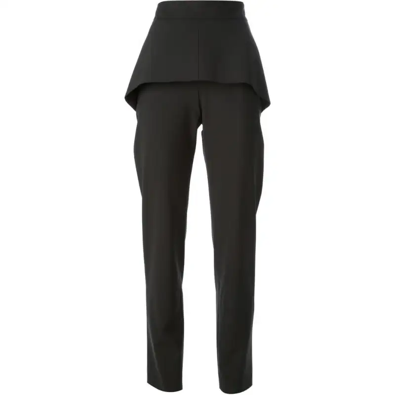 Balenciaga Casual Pants Slim Fit Women's