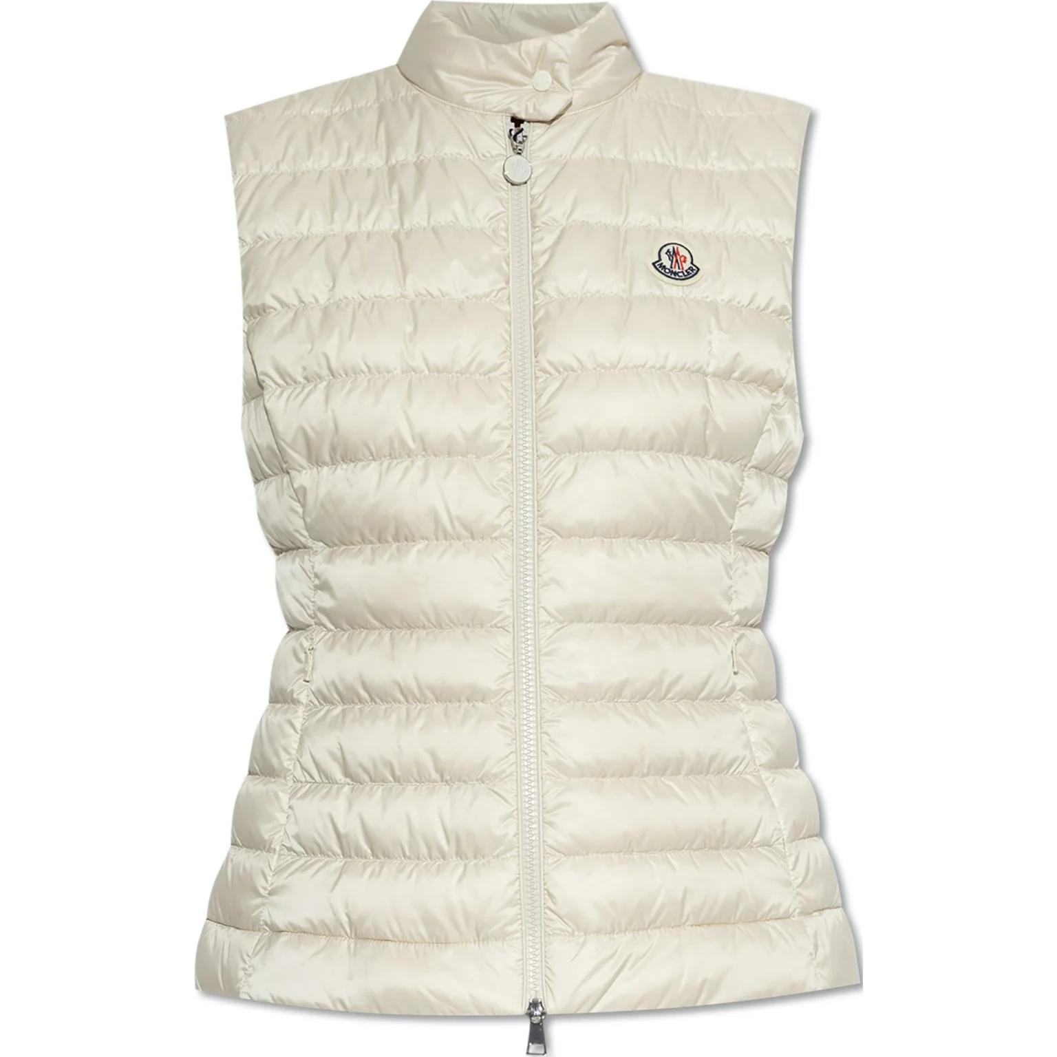 Женский жилет Moncler (бежевый)