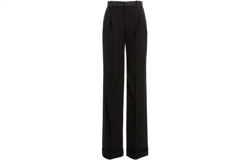 SAINT LAURENT High-waist Tailored Trousers