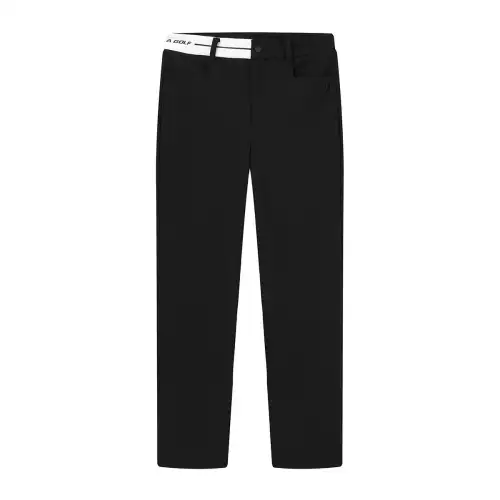 FILA Golf Casual Pants Women's Pitch Black