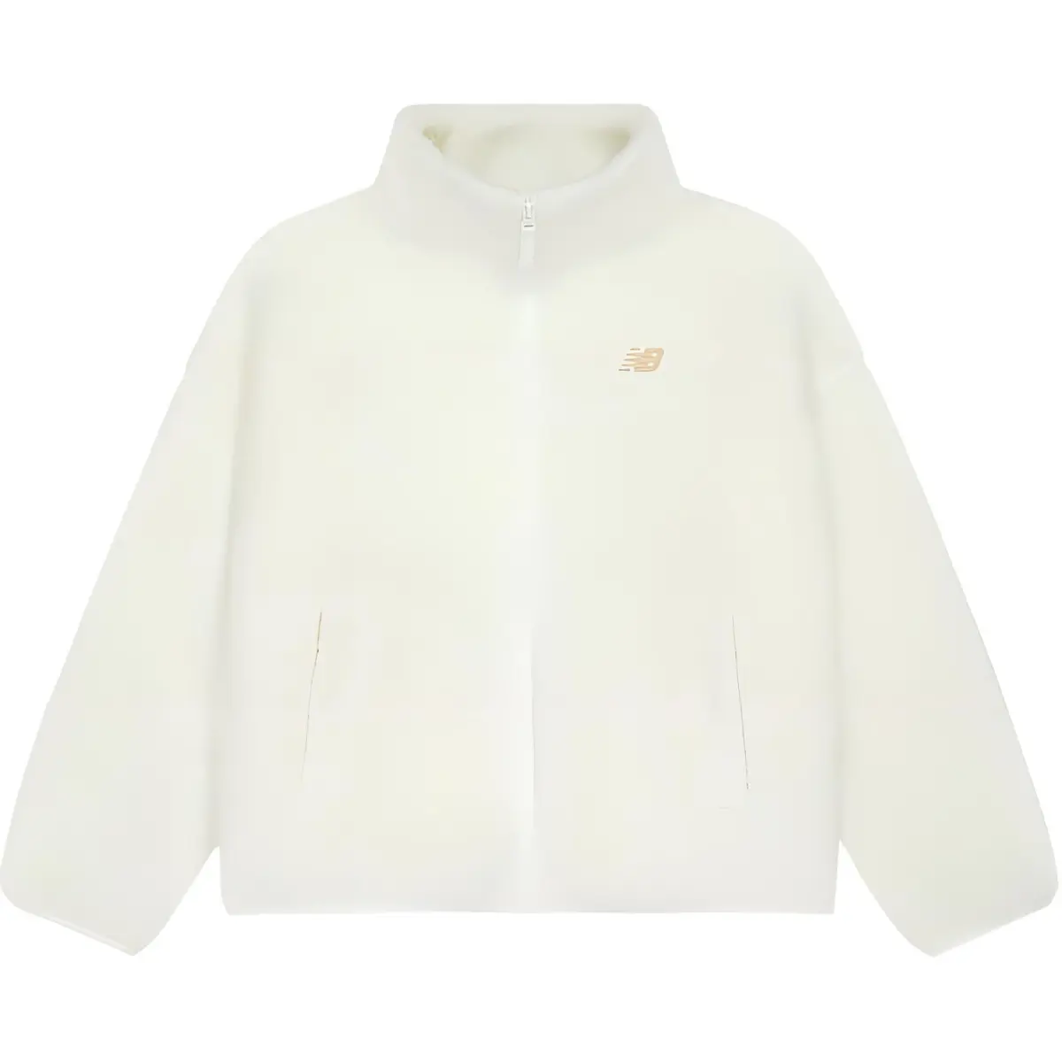 New Balance Velvet feel Coat Women's White