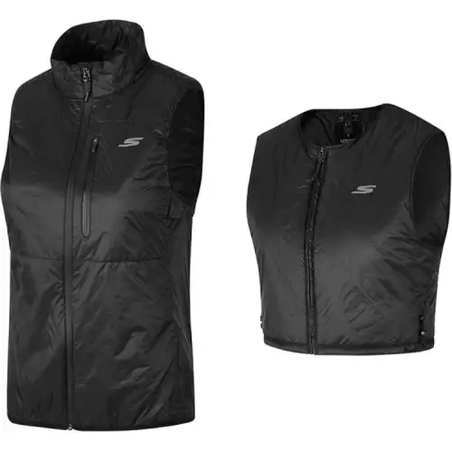 Skechers Vest Women's 2 Piece Set Carbon Black