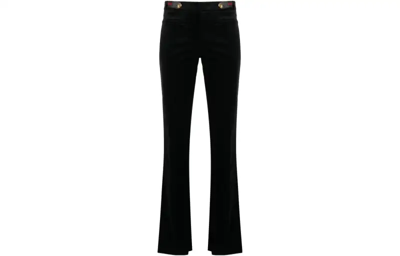 GUCCI SS23 Casual Pants Women's Black
