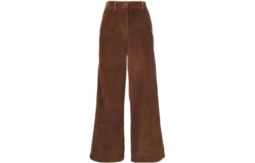 【Previous Season】Hose corduroy cotton trousers