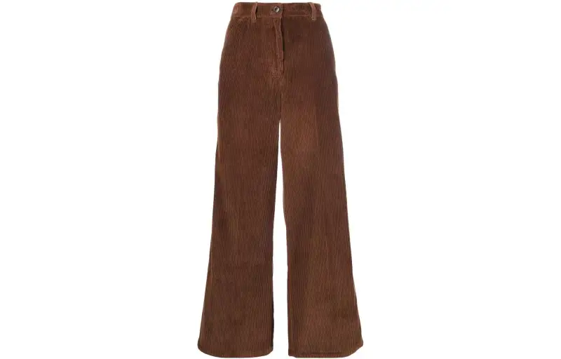 【Previous Season】Hose corduroy cotton trousers