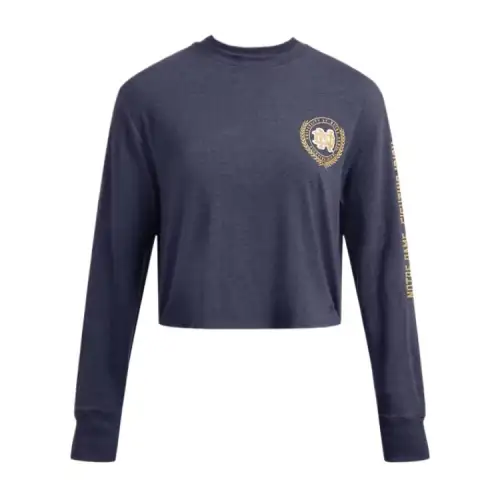 Under Armour Performance CottonCollegiate Sweatshirt Women's Blue