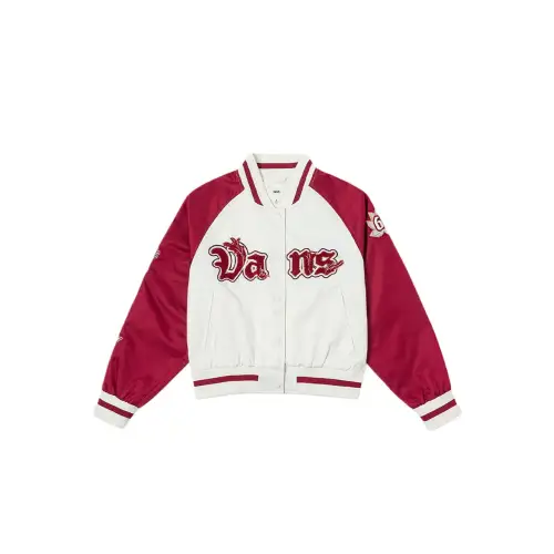 Vans Baseball Jacket Women's Ecru