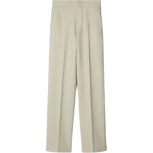 Burberry Casual Pants Women's Plaster