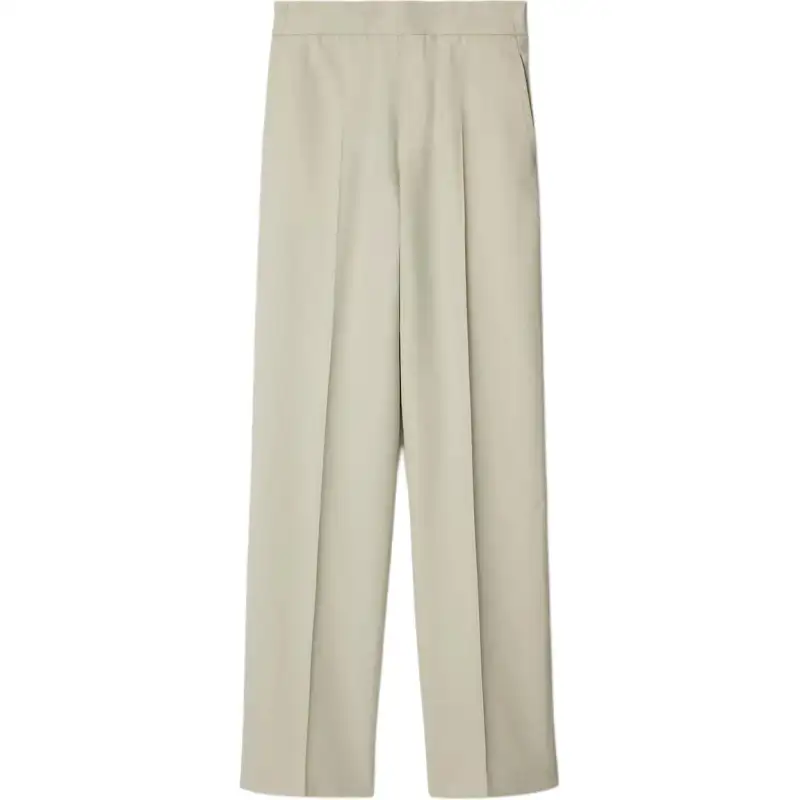 Burberry Casual Pants Women's Plaster