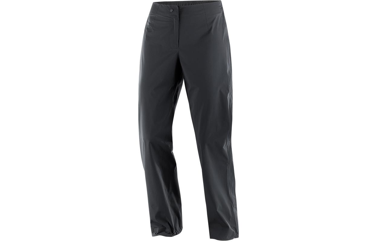 Женские брюки Salomon Outerpath 2.5L WP Pants W (черные)