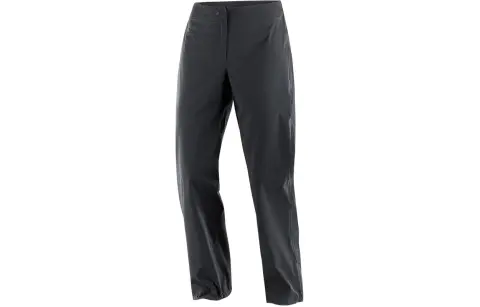 SALOMON OUTERPATH 2.5L WP PANTS W Casual Pants Women's Pitch Black