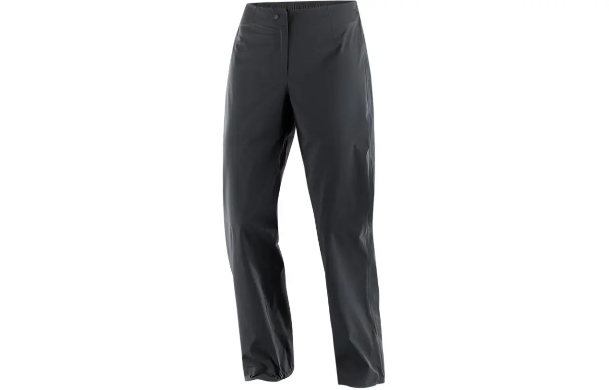 SALOMON OUTERPATH 2.5L WP PANTS W Casual Pants Women's Pitch Black
