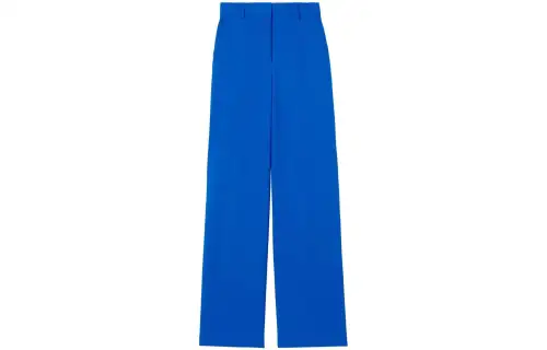 Burberry SS23 Casual Pants Women's Iron Blue
