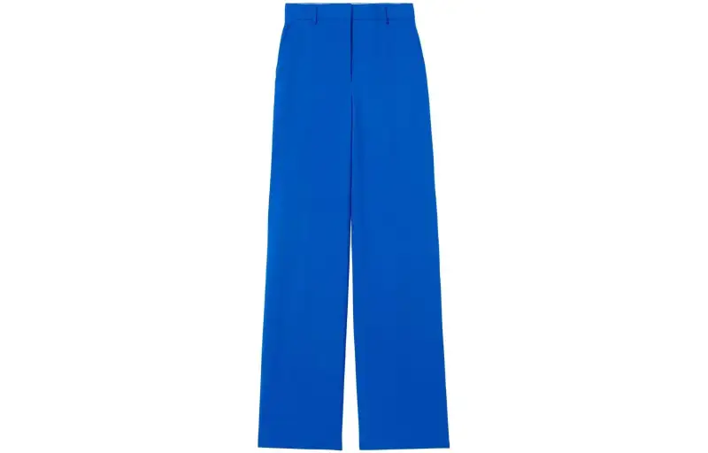 Burberry SS23 Casual Pants Women's Iron Blue