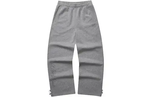 Skechers Colorful Casual Pants Women's Medium Heather Gray/004F Moderate Wide Leg Pants