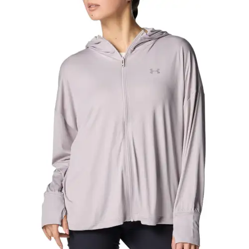 Under Armour Sweatshirt Women's Gray