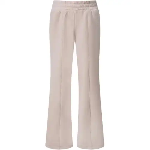 FILA Casual Pants Women's Pink Moderate Bootcut Pants