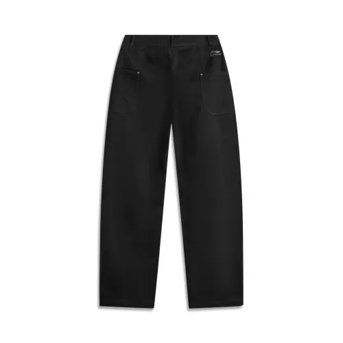 Li Ning Weekend Youth Casual Pants Women's Black