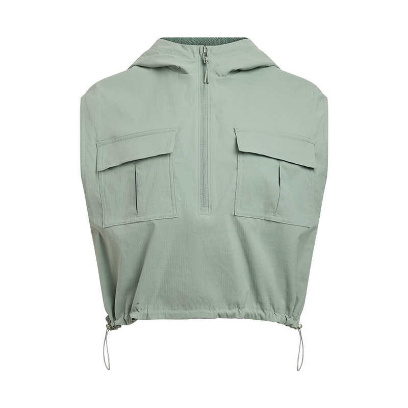 Женский жилет Under Armour Unstoppable SS25 (серо-зеленый)