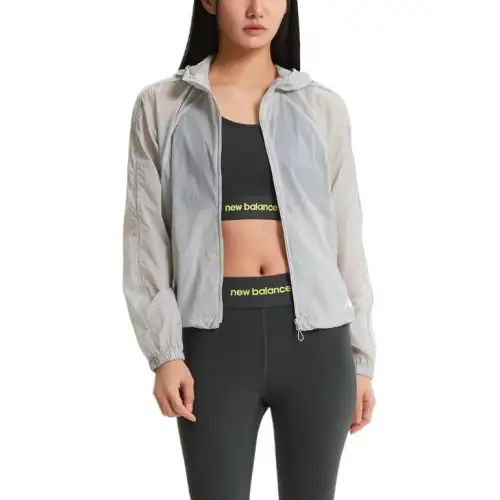New Balance Trench Coat Women's 16 Light Gray