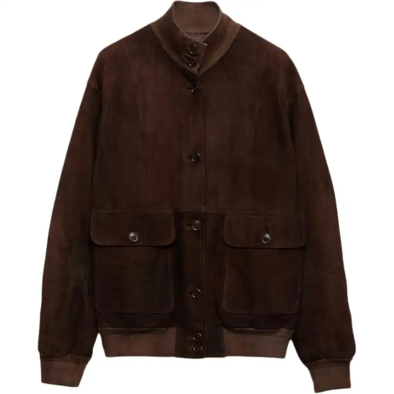 Prada suede jacket