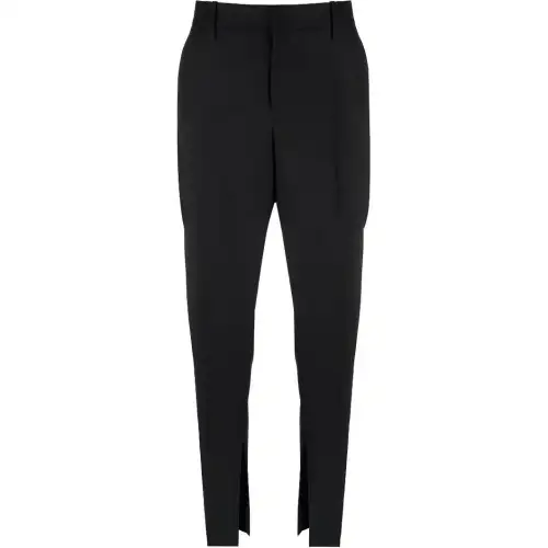 Gucci Side Slit Tapered Trousers