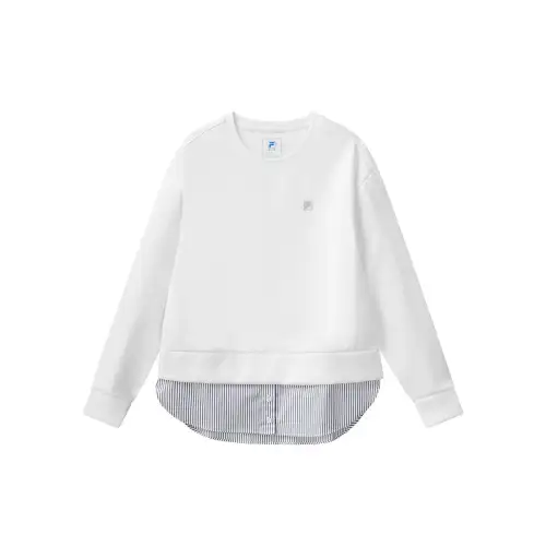 FILA Sweatshirt Women's Raw White WT