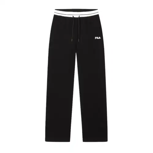 FILA Heritage Casual Pants Women's Jet Black